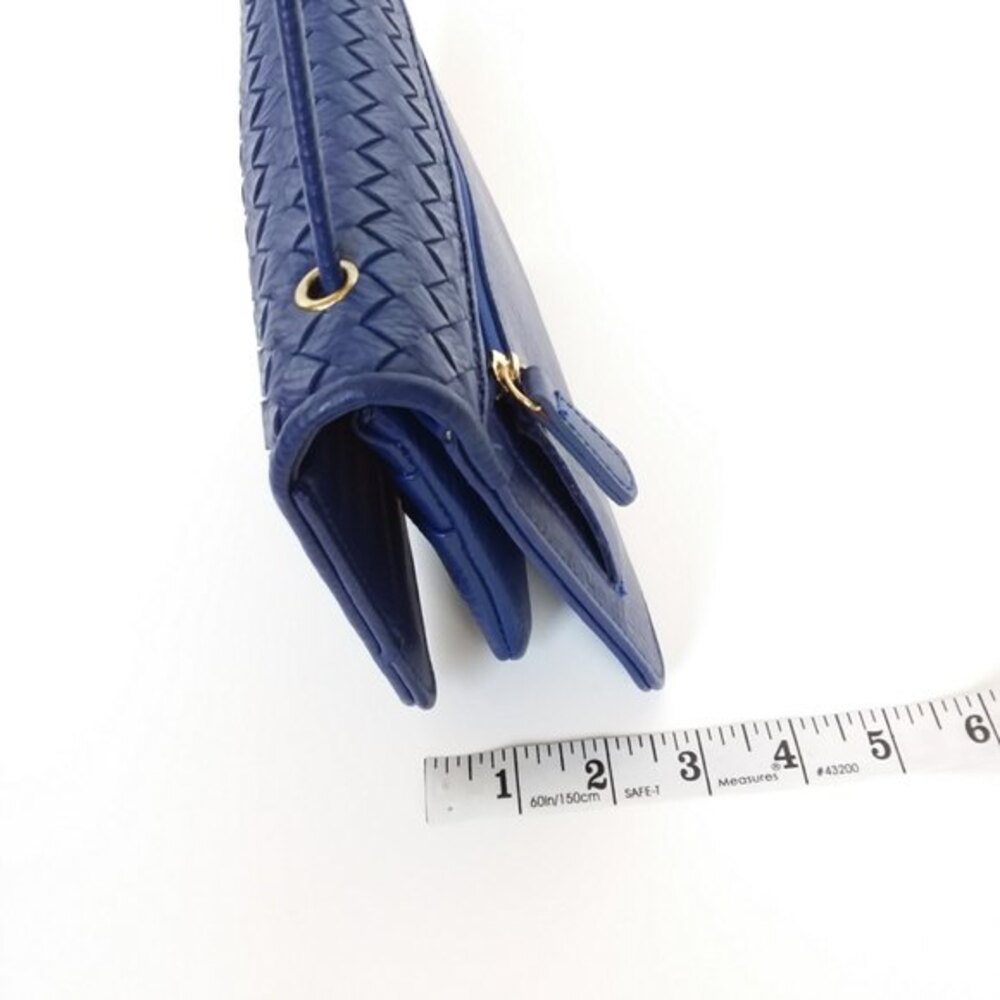 Clarks Multi Compartment Fold-Over Crossbody Purs… - image 7